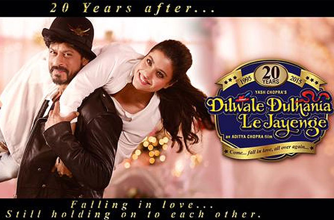 SRK, Kajol get into DDLJ mode 