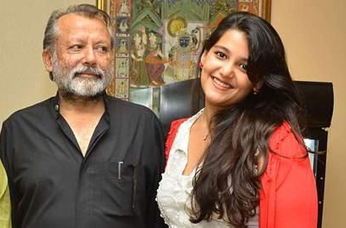 Pankaj Kapur and Sanah Kapur