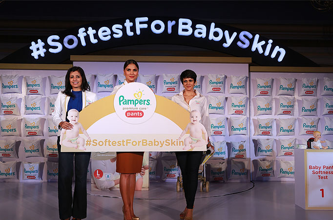 Lara Dutta and Mandira Bedi exchange parenting notes