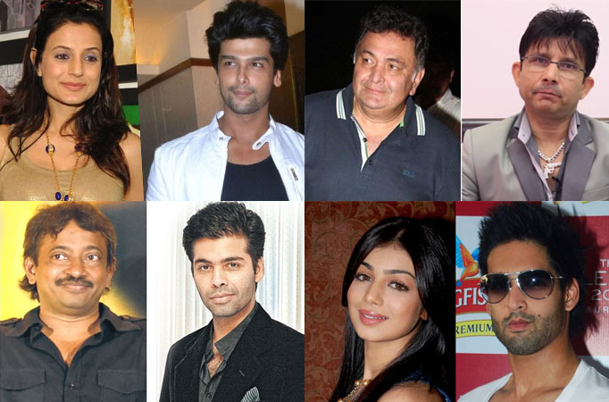 Bollywood celebs embroiled in Twitter War