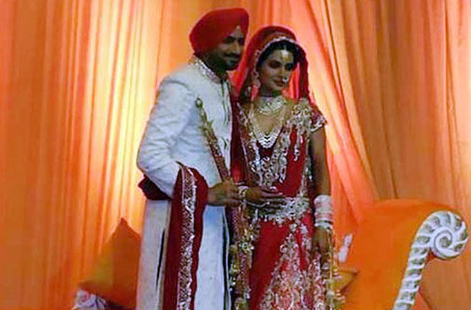 Harbhajan Singh-Geeta Basra