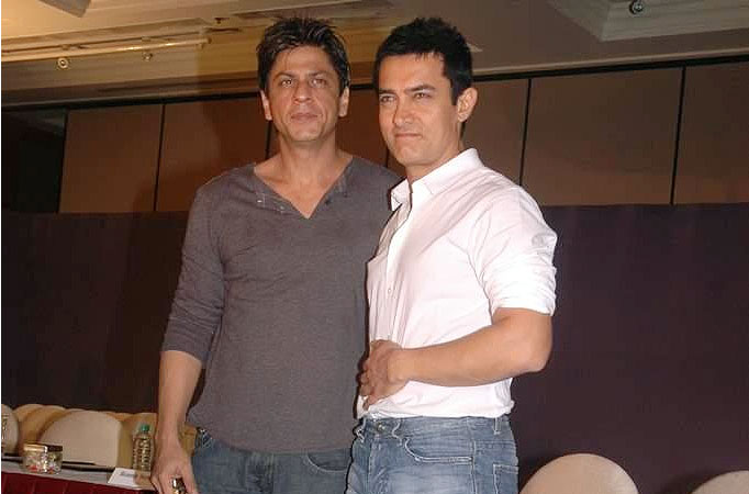 Aamir Khan and Shah Rukh Khan