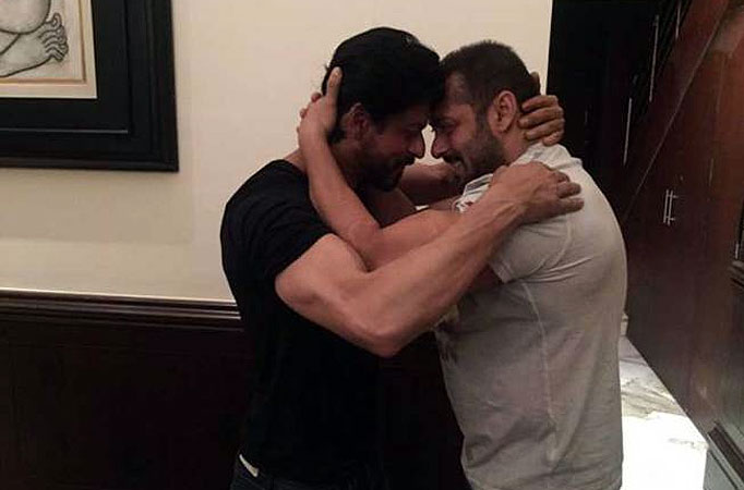 Shah Rukh Khan and Salman Khan