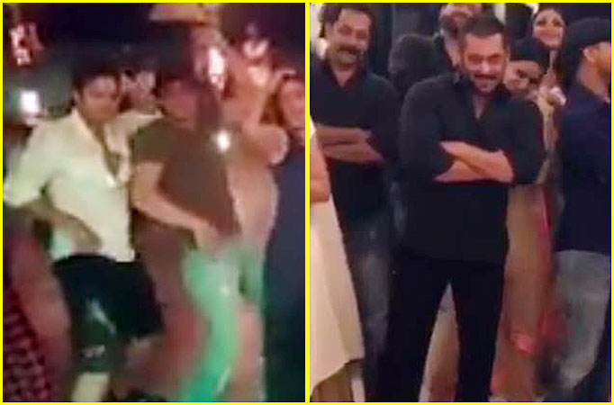 Shah Rukh Khan- Salman Khan dubsmash video