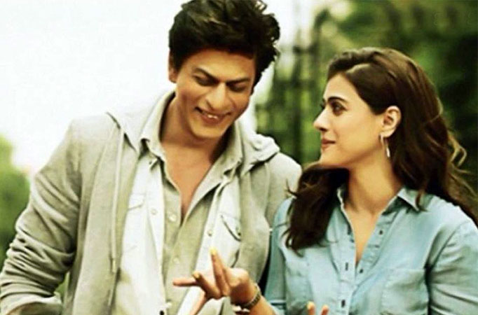 Shah Rukh Khan and Kajol