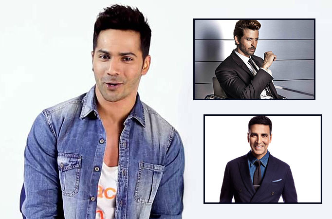 Varun Dhawan finds Hrithik, Akshay fit as James Bond