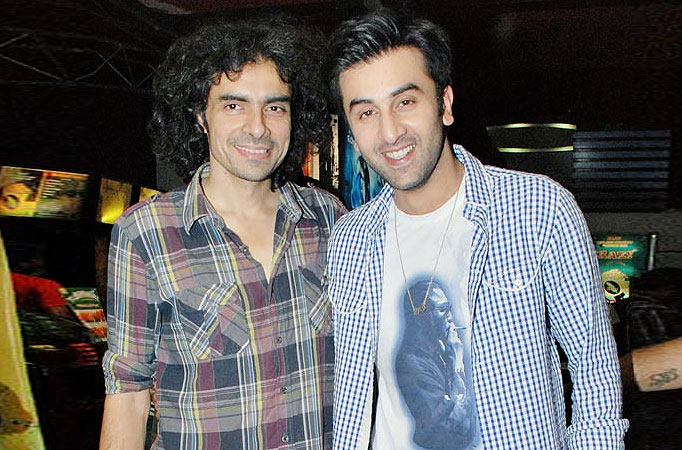 Imtiaz Ali and Ranbir Kapoor