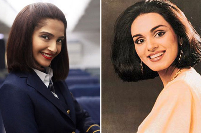 Sonam Kapoor as Neerja