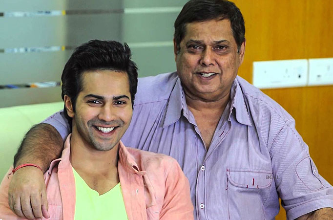 Varun Dhawan and David Dhawan