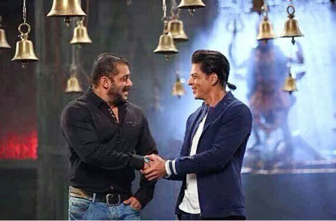 Salman Khan and Shah Rukh Khan