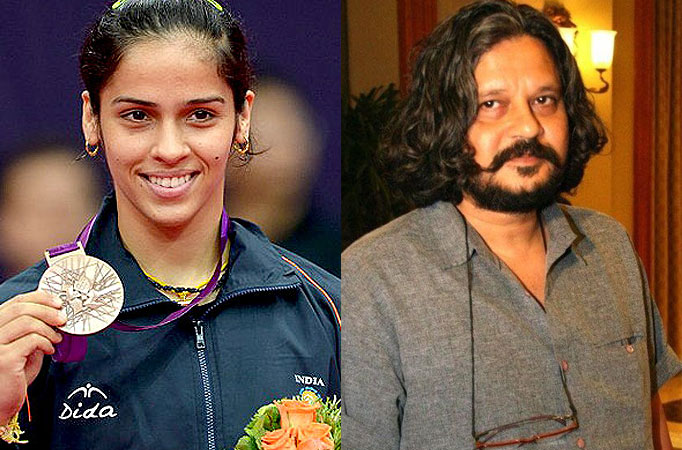 Saina Nehwal and Amol Gupte