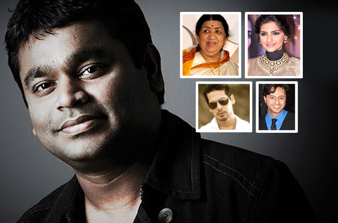 B-Town salutes 'musical maestro' Rahman on birthday 