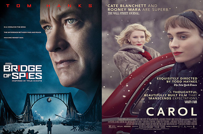 'Bridge of Spies' and 'Carol' 