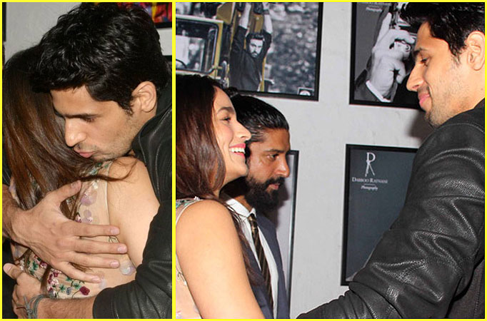 Sidharth Malhotra and Alia Bhatt