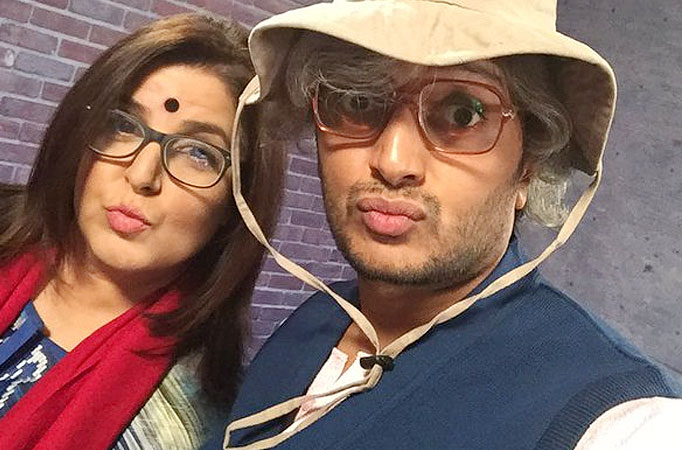 Farah Khan and Riteish Deshmukh