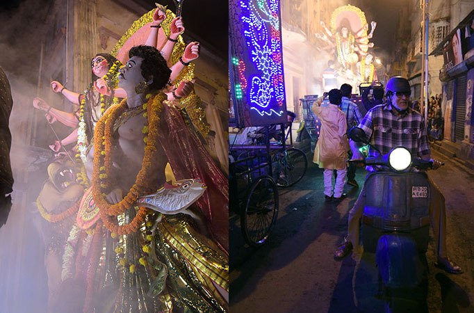 Durga Puja recreated for 'TE3N'