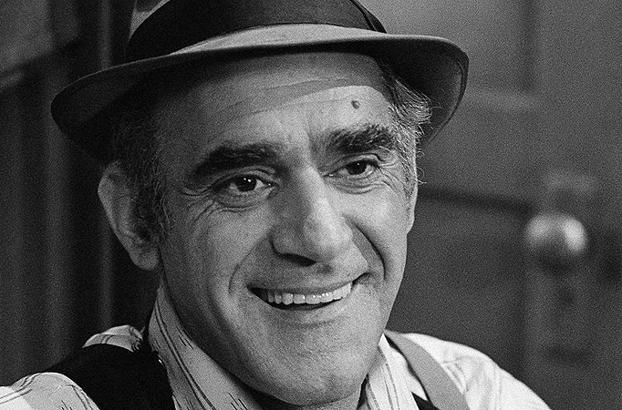 Actor Abe Vigoda