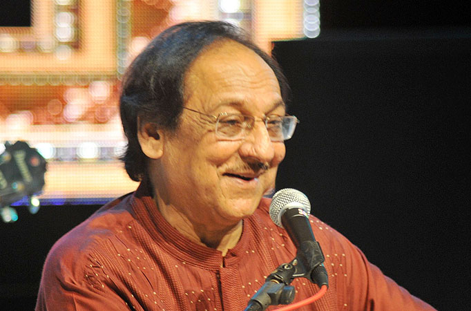 Pakistani ghazal maestro Ghulam Ali