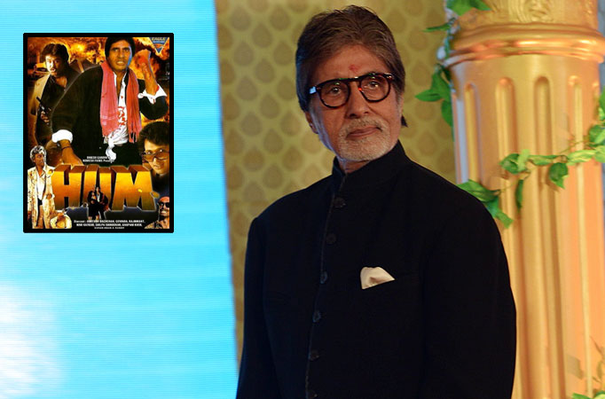 Big B finds 25 years of 'Hum' 'unbelievable'