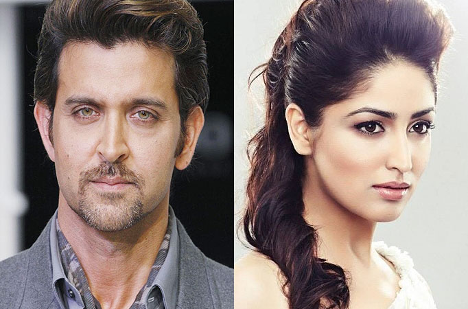 Hrithik Roshan and Yami Gautam