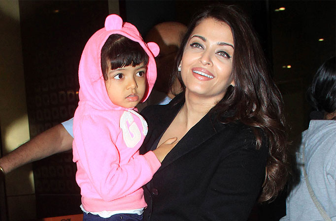 Aishwarya Rai Bachchan and Aaradhya