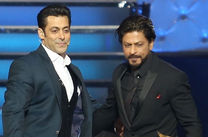 Salman Khan and Shah Rukh Khan