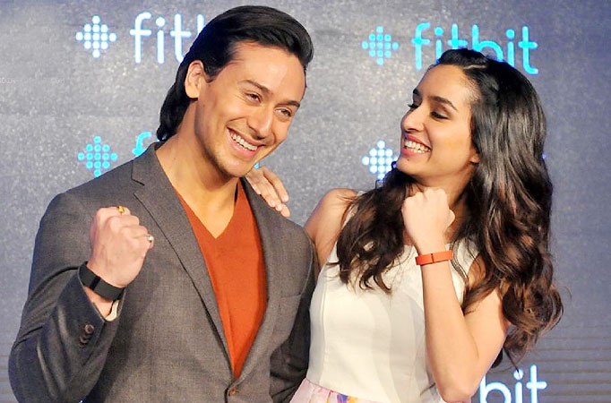 Tiger Shroff and Shrddha Kapoor