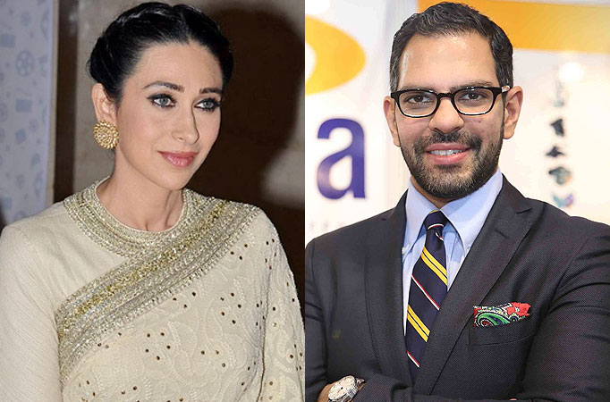 Karisma Kapoor and Sunjay Kapur 