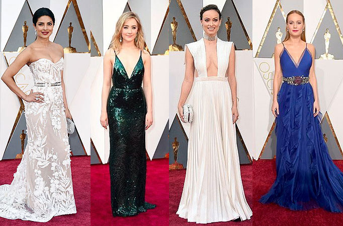 #Oscars2016: 10 Best Dressed actresses at the Red Carpet