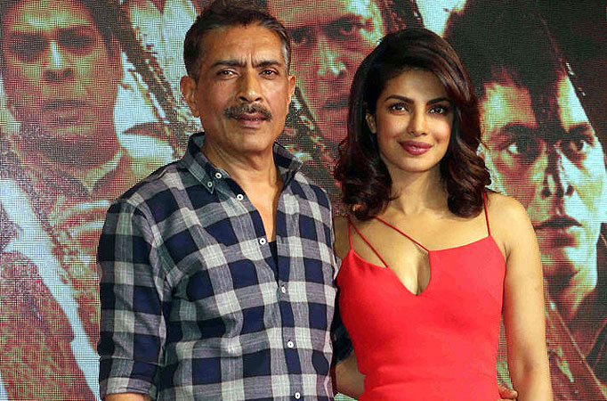 Prakash Jha and Priyanka Chopra