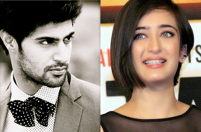 Tanuj Virwani and Akshara Haasan