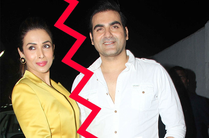 Arbaaz Khan and Malaika Arora Khan