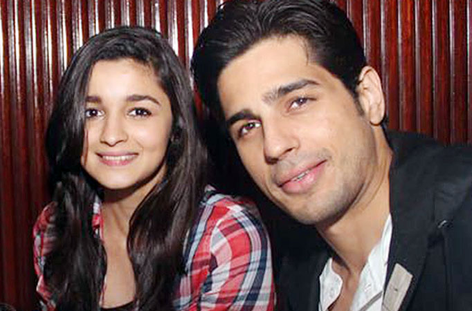 Alia Bhatt and Sidharth Malhotra