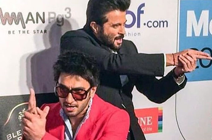 Ranveer Singh and Anil Kapoor