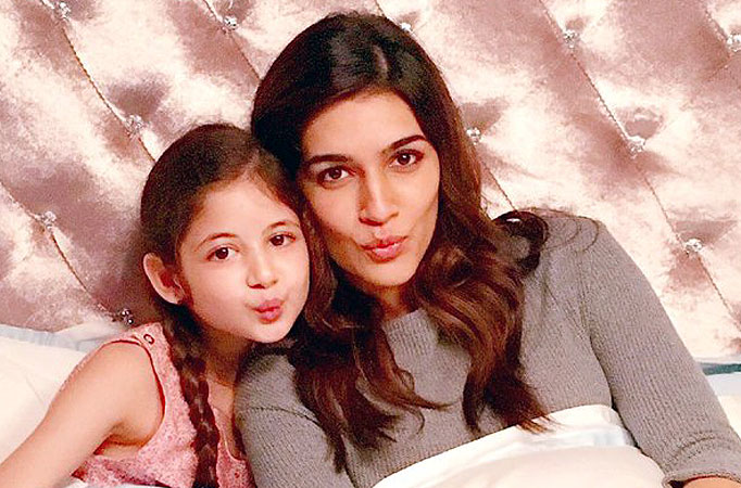 Kriti Sanon and Harshaali Malhotra 