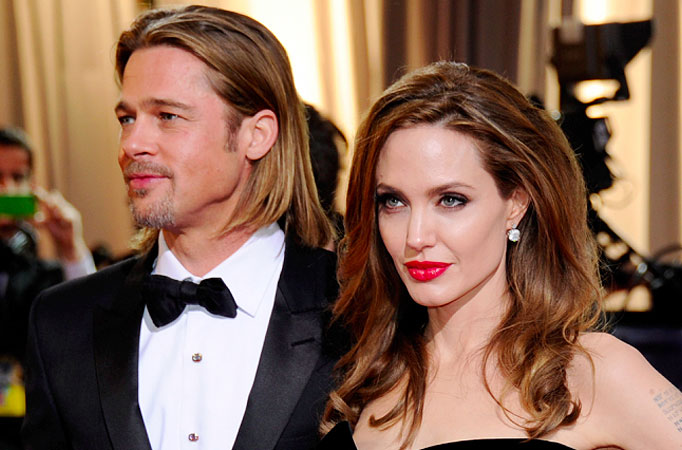 Brad Pitt and Angelina Jolie