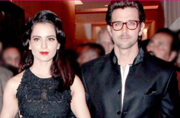 Kangna-Hrithik