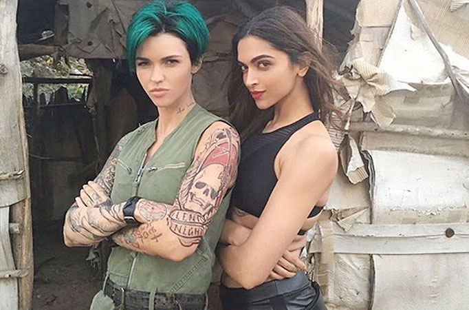 Ruby Rose and Deepika Padukone