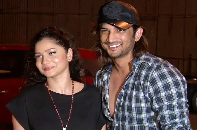 Ankita Lokhande and Sushant Singh Rajput