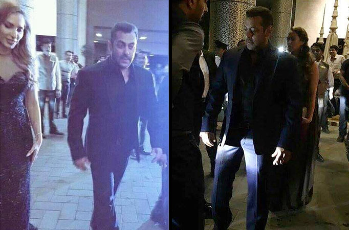 Salman-Iulia attend Preity Zinta