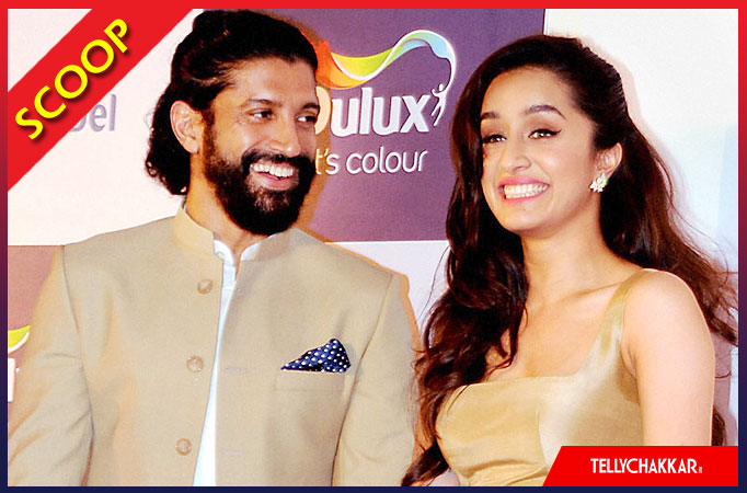 Farhan Akhtar and Shraddha Kapoor