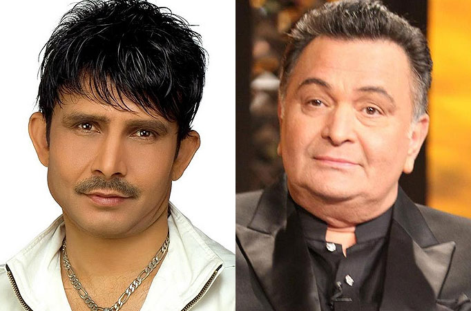 KRK insults Rishi Kapoor on Twitter