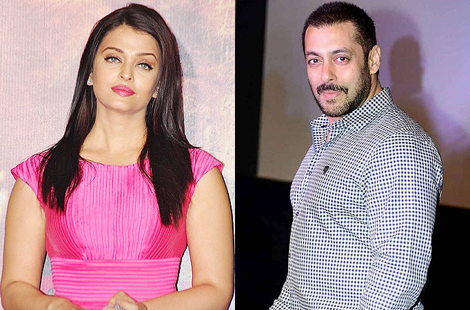 Aishwarya Rai Bachchan and Salman Khan