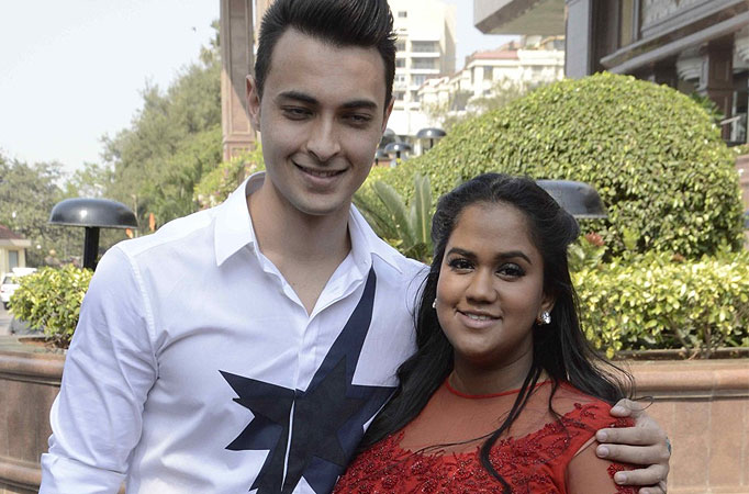 Aayush Sharma and Arpita Khan