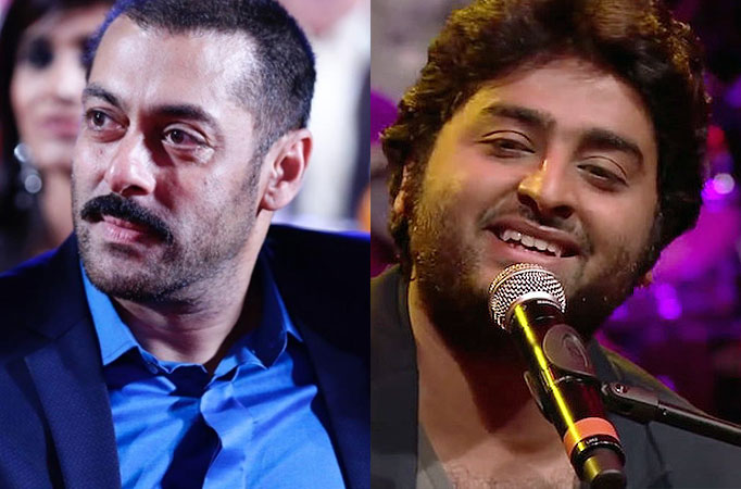 Salman Khan and Arijit Singh