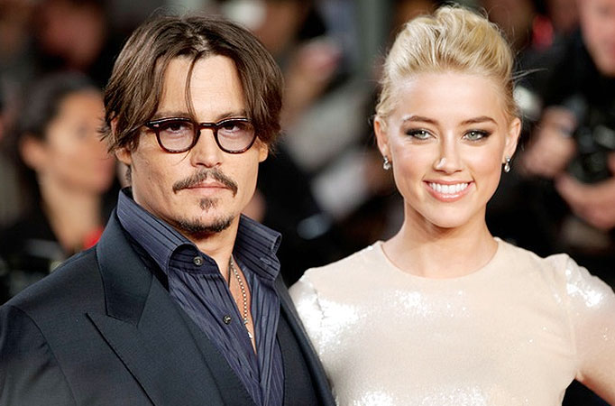 Johnny Depp and Amber Heard