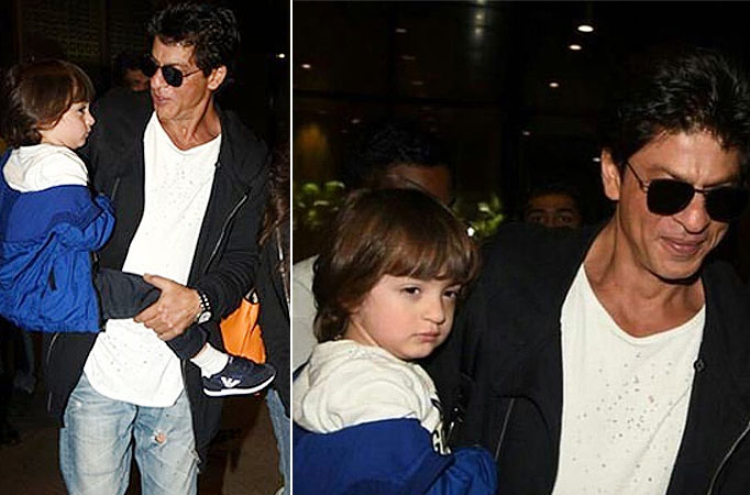 Awwwdorable AbRam thanks media for birthday wishes!