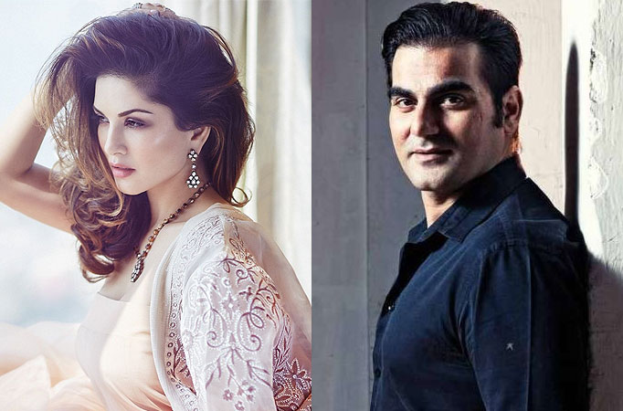 Sunny Leone and Arbaaz Khan