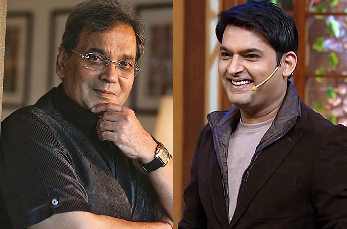 Subhash Ghai lauds Kapil Sharma 