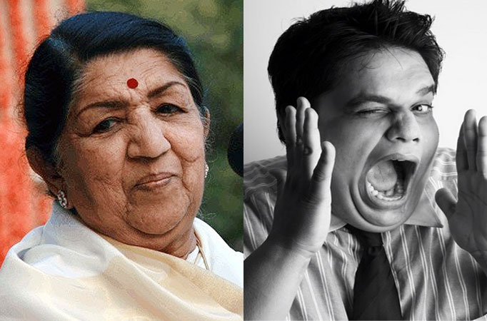 Lata Mangeshkar reacts to Tanmay's parody video 